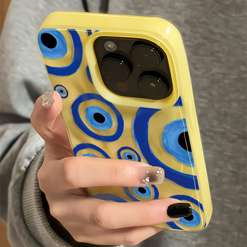 เคสโทรศัพท์ TPU ลายตาสีน้ำเงิน - Phone Cases Blue บทวิจารณ์และราคา