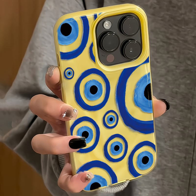 เคสโทรศัพท์ TPU ลายตาสีน้ำเงิน - Phone Cases Blue บทวิจารณ์และราคา