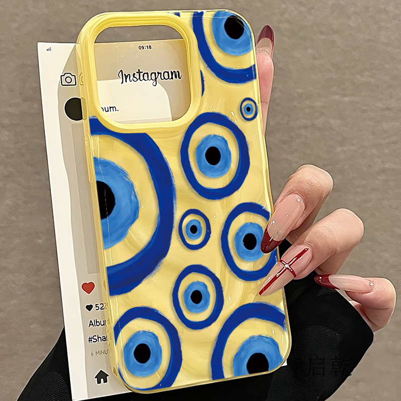 เคสโทรศัพท์ TPU ลายตาสีน้ำเงิน - Phone Cases Blue บทวิจารณ์และราคา