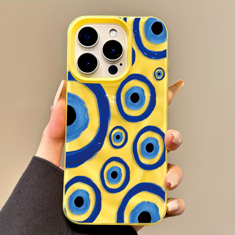 เคสโทรศัพท์ TPU ลายตาสีน้ำเงิน - Phone Cases Blue บทวิจารณ์และราคา