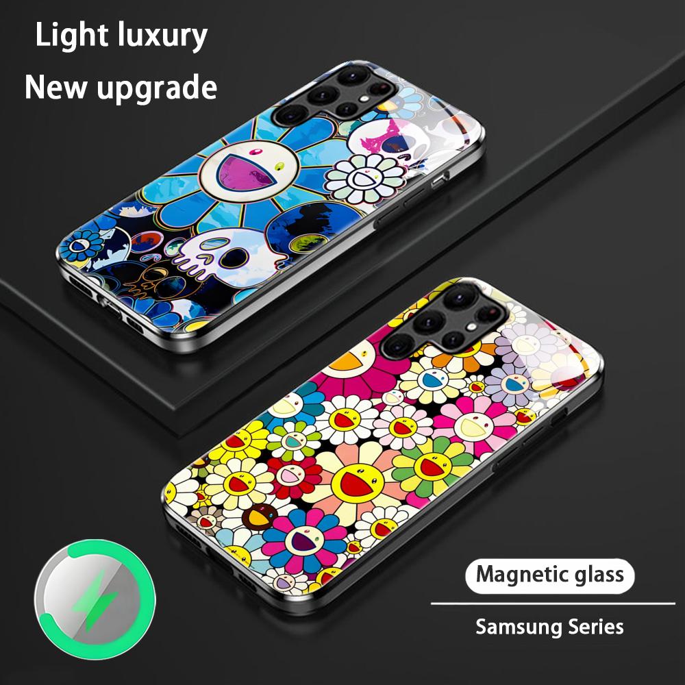 เคสโทรศัพท์ลายภาพวาดดอกทานตะวั - Phone Cases Galaxy S25 บทวิจารณ์และราคา