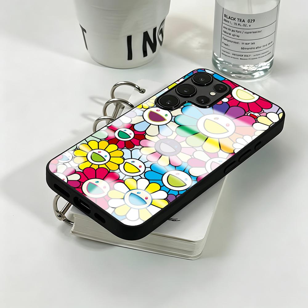 เคสโทรศัพท์ลายภาพวาดดอกทานตะวั - Phone Cases Galaxy S25 บทวิจารณ์และราคา