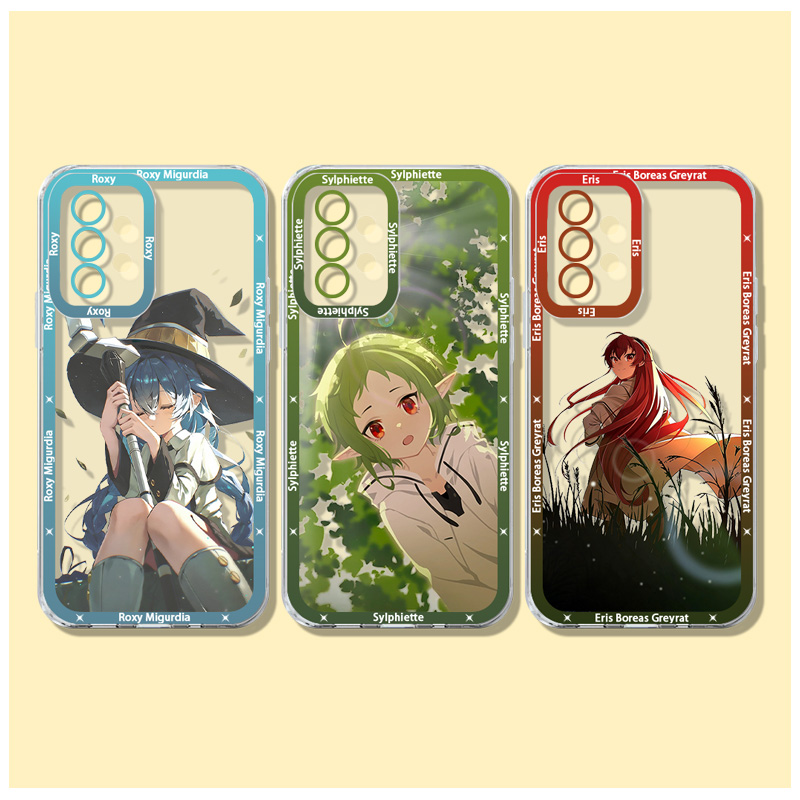 เคส M-Mushoku T-Tensei Roxy สำ - Phone Cases A14 Samsung บทวิจารณ์และราคา