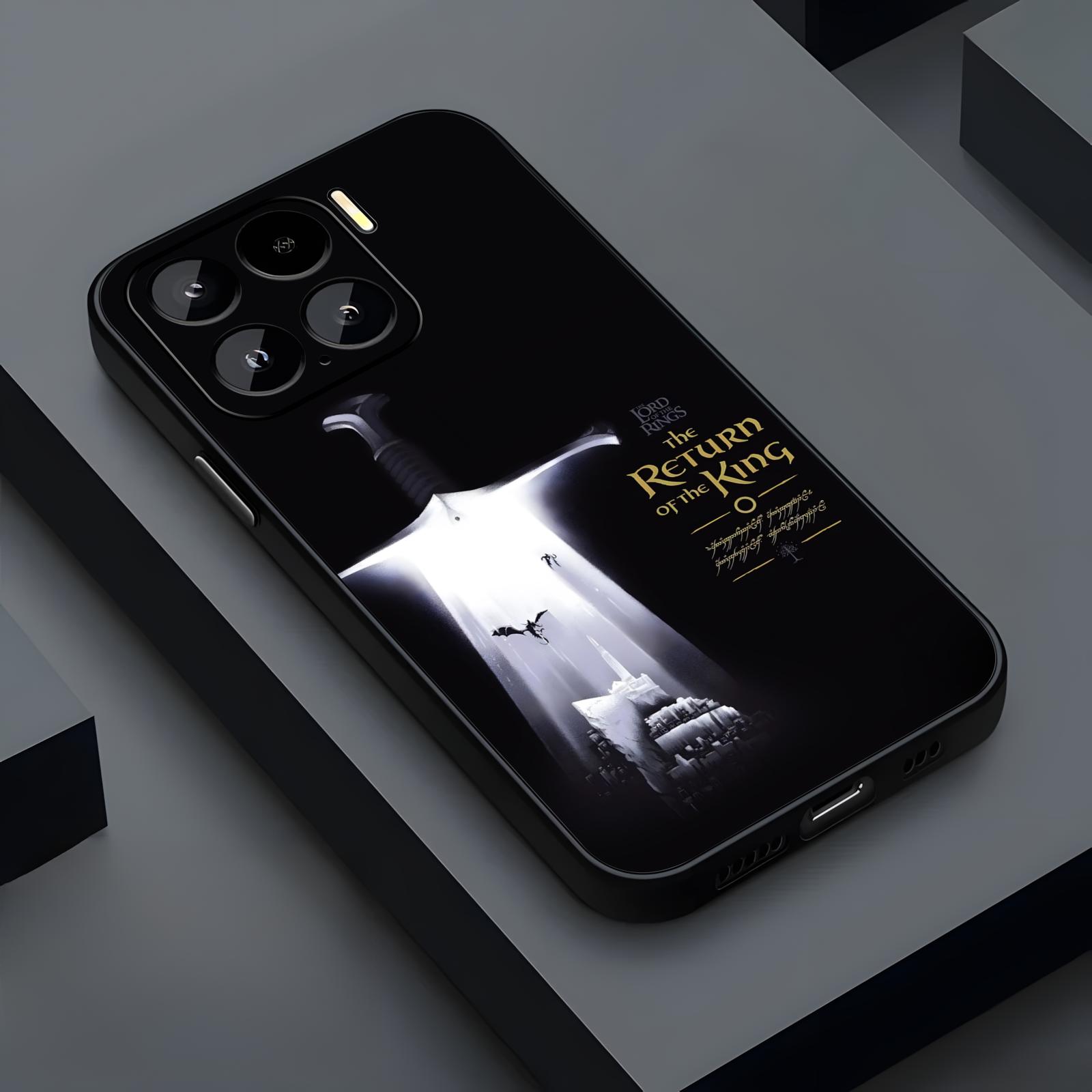 ภาพยนตร์คลาสสิกลอร์ดออฟเดอะริง - Phone Cases Black บทวิจารณ์และราคา