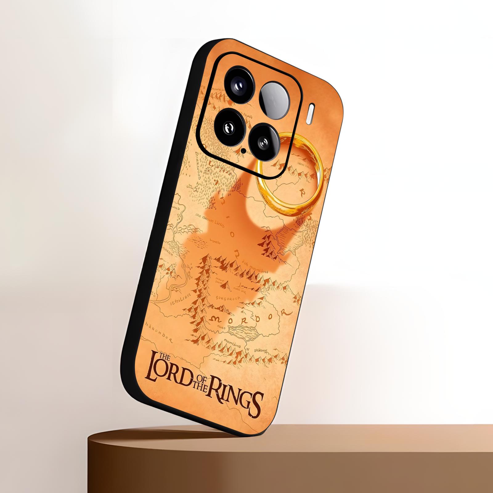 ภาพยนตร์คลาสสิกลอร์ดออฟเดอะริง - Phone Cases Black บทวิจารณ์และราคา