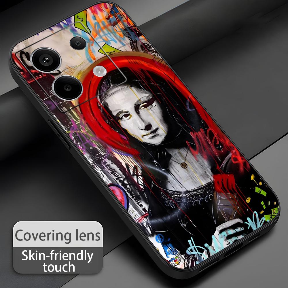 Banksy Graffiti Artเคสโทรศัพท์ - Phone Cases Black บทวิจารณ์และราคา