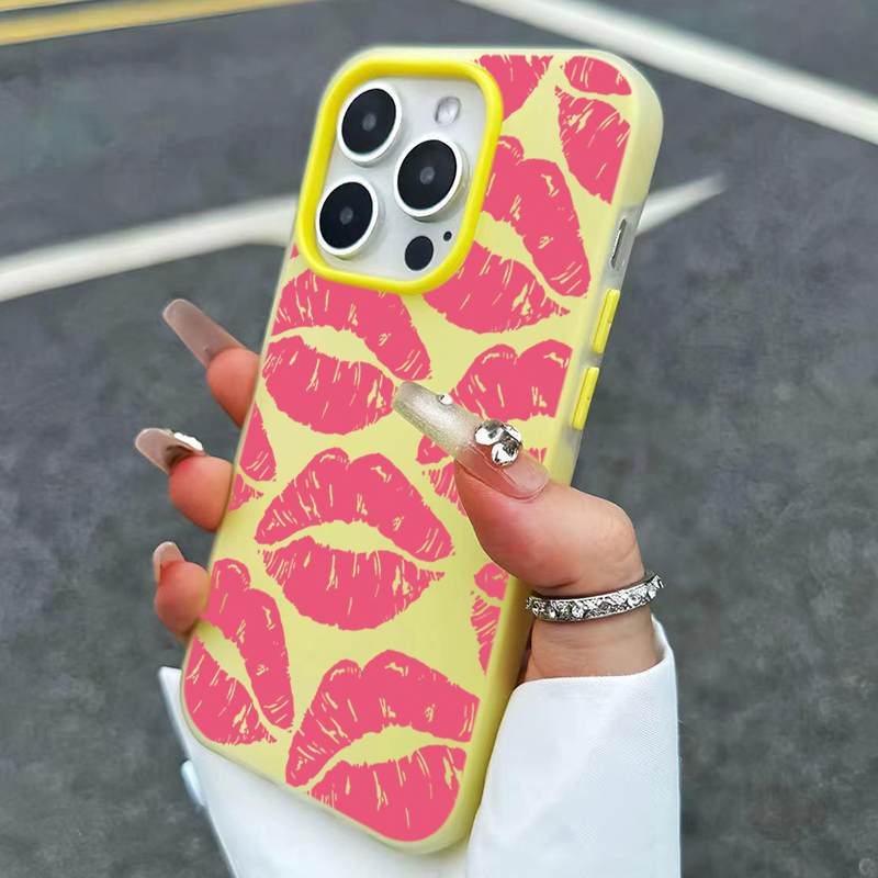 เคสโทรศัพท์ลายสาวเซ็กซี่ ปากสี - Phone Cases For Girls บทวิจารณ์และราคา