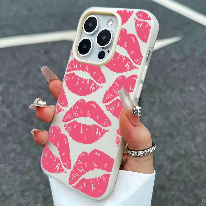 เคสโทรศัพท์ลายสาวเซ็กซี่ ปากสี - Phone Cases For Girls บทวิจารณ์และราคา