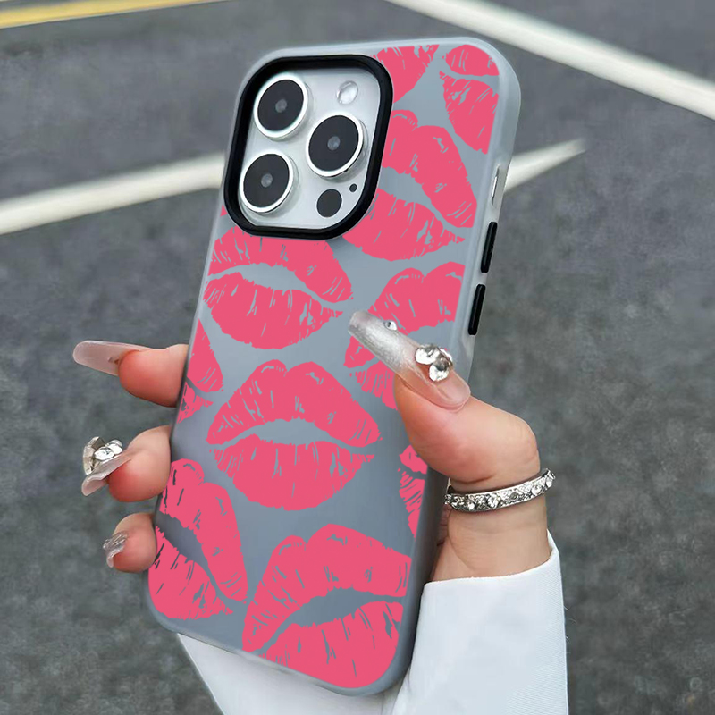 เคสโทรศัพท์ลายสาวเซ็กซี่ ปากสี - Phone Cases For Girls บทวิจารณ์และราคา