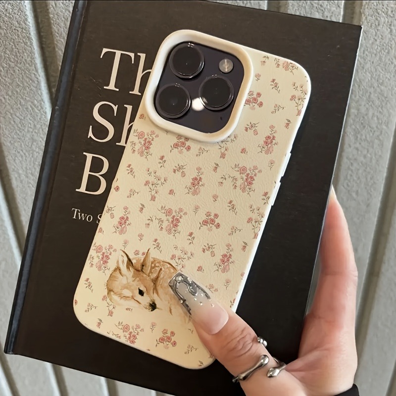 เคสโทรศัพท์ลายกวางน่ารัก ลายดอ - Phone Cases Cute Iphone 14 บทวิจารณ์และราคา