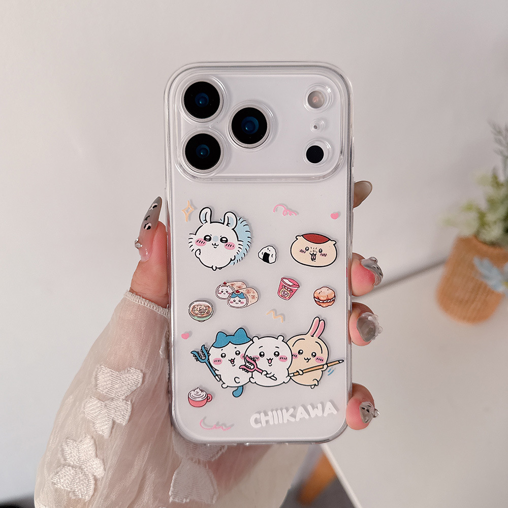 เคสโทรศัพท์ใสลายการ์ตูนญี่ปุ่น - Phone Cases Cute Iphone 14 บทวิจารณ์และราคา