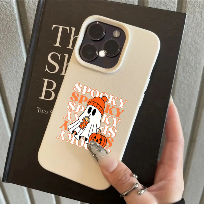 เคสโทรศัพท์ลายฟักทองผีฮาโลวีนน - Phone Cases Cute Iphone 14 บทวิจารณ์และราคา