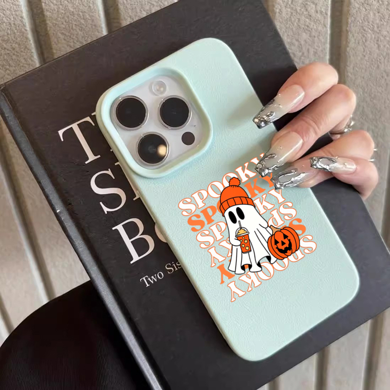 เคสโทรศัพท์ลายฟักทองผีฮาโลวีนน - Phone Cases Cute Iphone 14 บทวิจารณ์และราคา