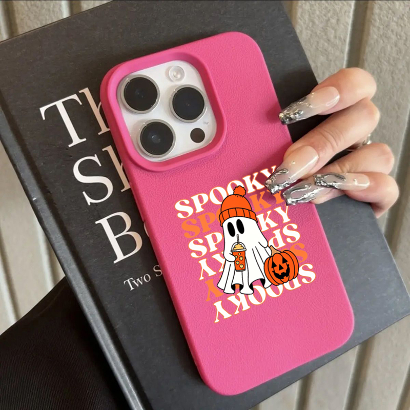 เคสโทรศัพท์ลายฟักทองผีฮาโลวีนน - Phone Cases Cute Iphone 14 บทวิจารณ์และราคา