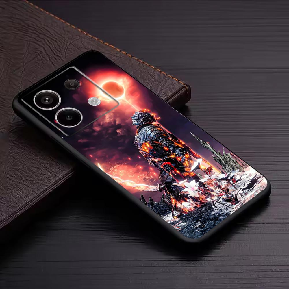 เกมคลาสสิก DARK SOULS เคสโทรศั - Phone Cases Black บทวิจารณ์และราคา