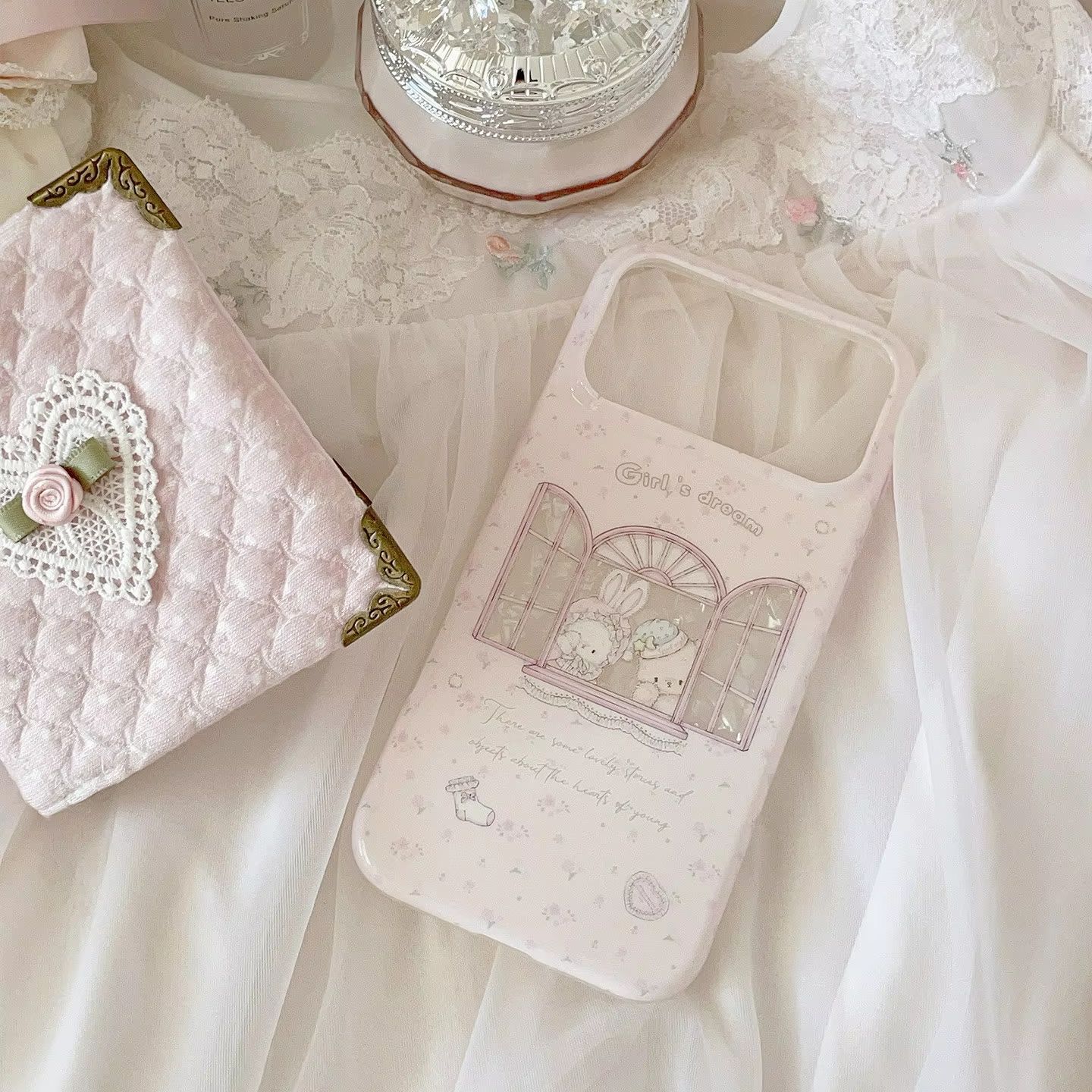 เคสโทรศัพท์ลายดอกไม้สีชมพูสไตล - Phone Cases For Girls บทวิจารณ์และราคา