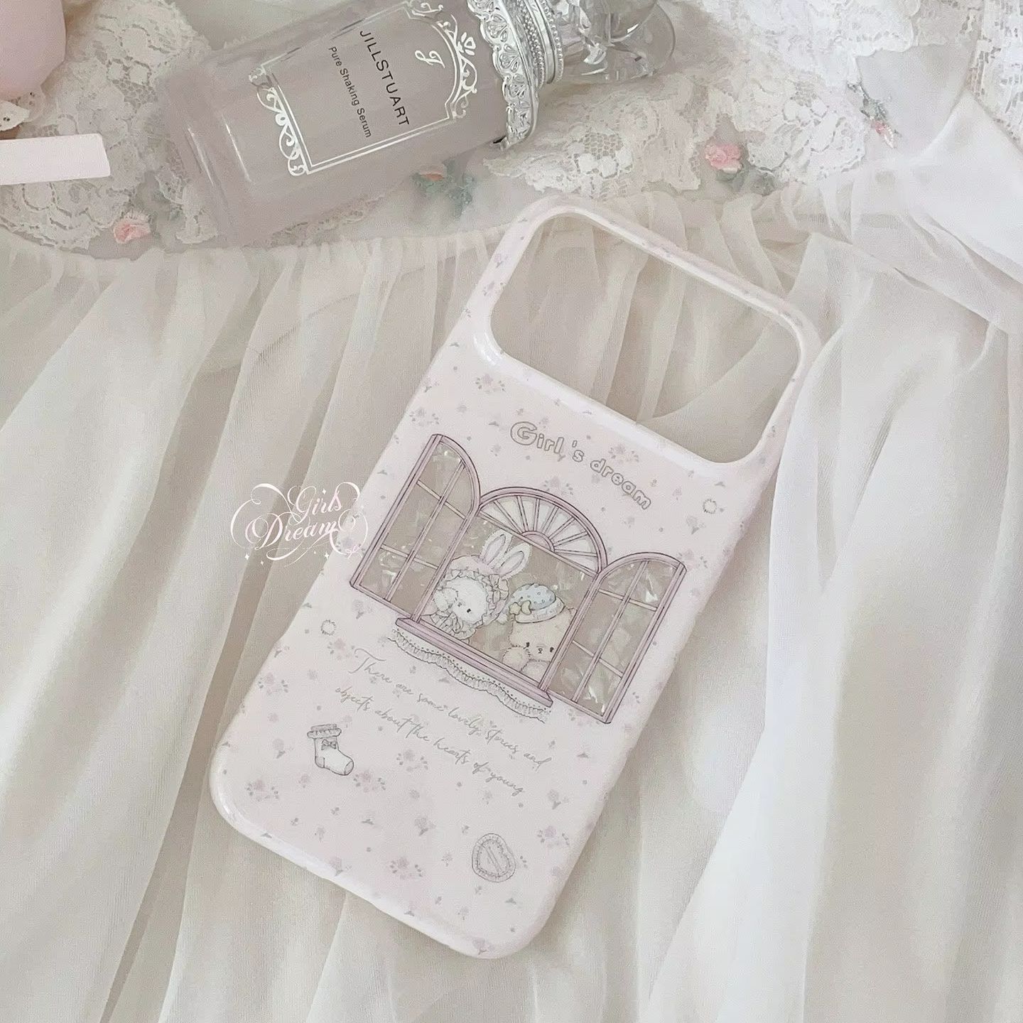 เคสโทรศัพท์ลายดอกไม้สีชมพูสไตล - Phone Cases For Girls บทวิจารณ์และราคา