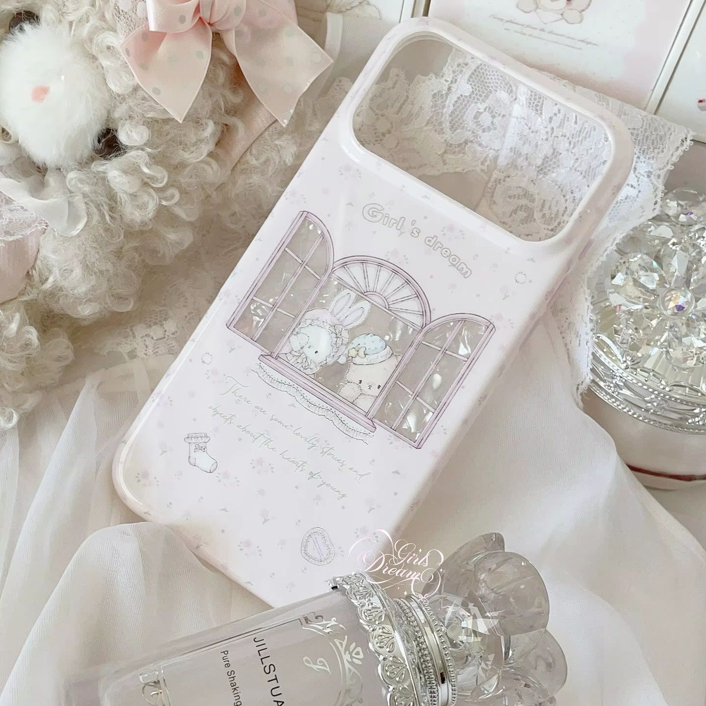 เคสโทรศัพท์ลายดอกไม้สีชมพูสไตล - Phone Cases For Girls บทวิจารณ์และราคา