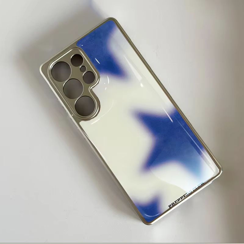 เคสโทรศัพท์แบบกันกระแทก ลายดาว - Phone Cases Blue บทวิจารณ์และราคา
