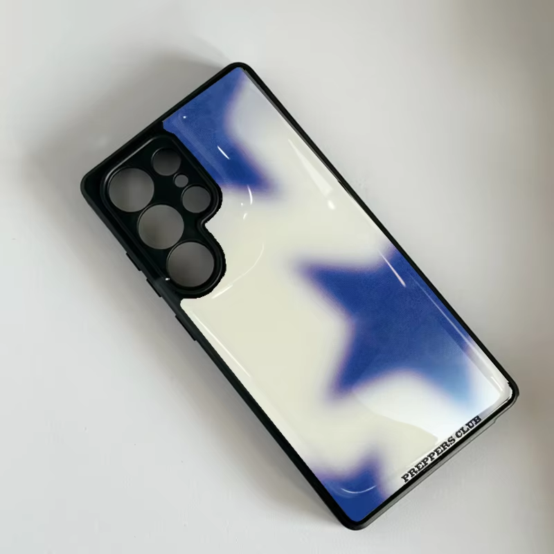 เคสโทรศัพท์แบบกันกระแทก ลายดาว - Phone Cases Blue บทวิจารณ์และราคา