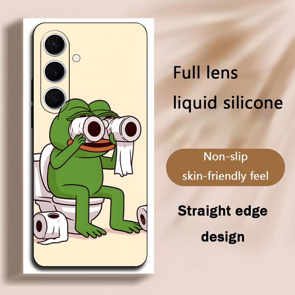 ซัด เปเป้กบวาดเคสโทรศัพท์สุดเท - Phone Cases Galaxy S25 บทวิจารณ์และราคา