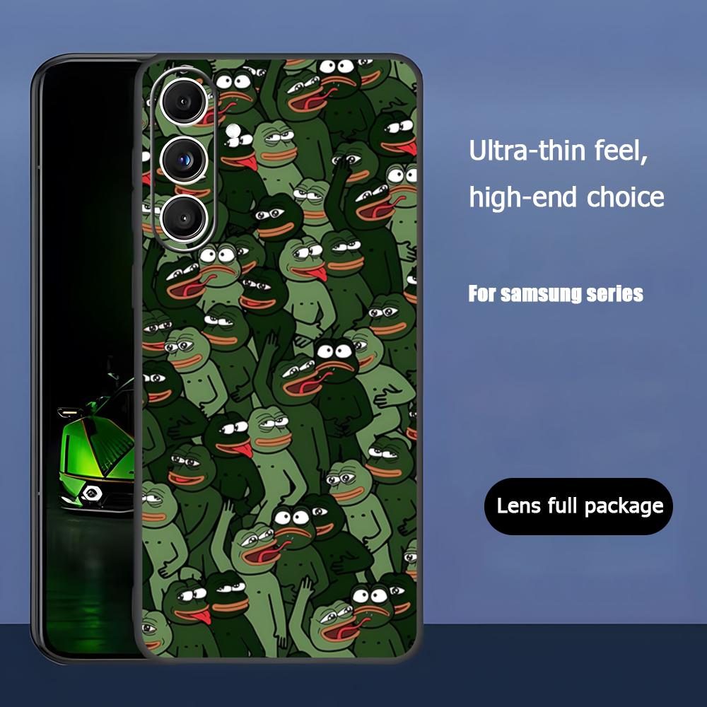 ซัด เปเป้กบวาดเคสโทรศัพท์สุดเท - Phone Cases Galaxy S25 บทวิจารณ์และราคา