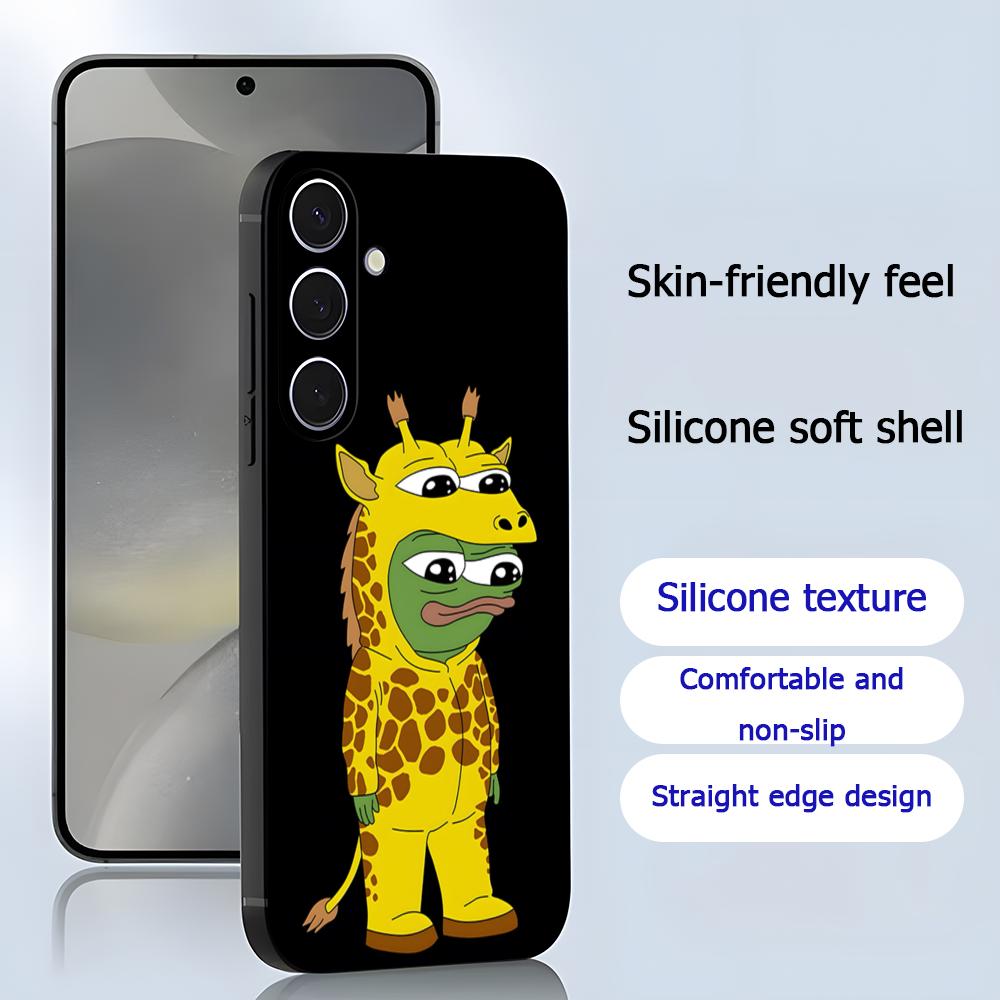 ซัด เปเป้กบวาดเคสโทรศัพท์สุดเท - Phone Cases Galaxy S25 บทวิจารณ์และราคา