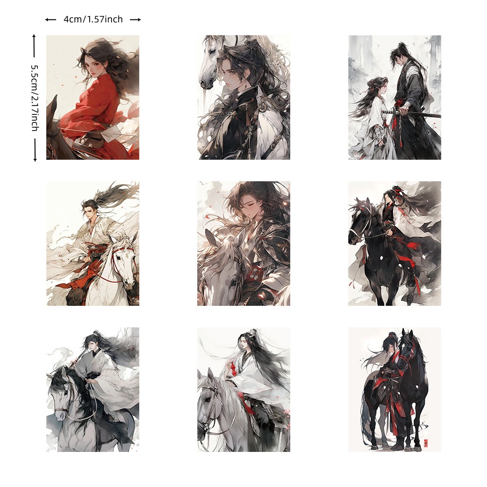 สติกเกอร์กันน้ำลายการ์ตูนนักรบ - Phone Cases You Can Design บทวิจารณ์และราคา