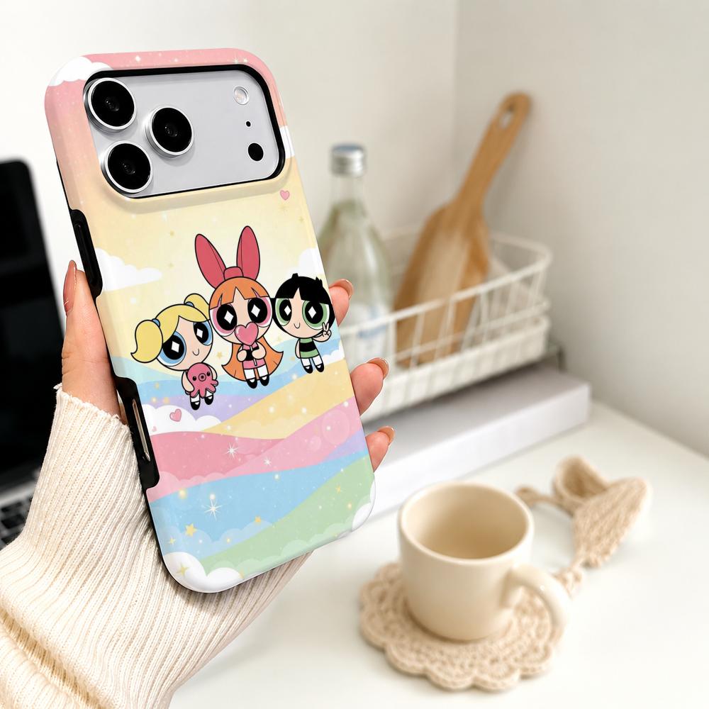เคสโทรศัพท์ลายอนิเมะ P-Powerpu - Phone Cases For Girls บทวิจารณ์และราคา