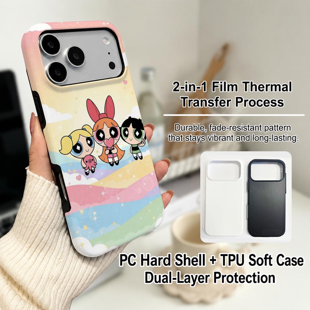 เคสโทรศัพท์ลายอนิเมะ P-Powerpu - Phone Cases For Girls บทวิจารณ์และราคา