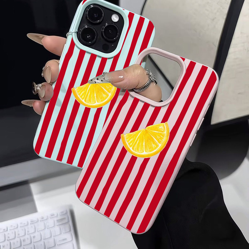 เคสโทรศัพท์ซิลิโคน TPU ลายเลมอ - Phone Cases Protective บทวิจารณ์และราคา