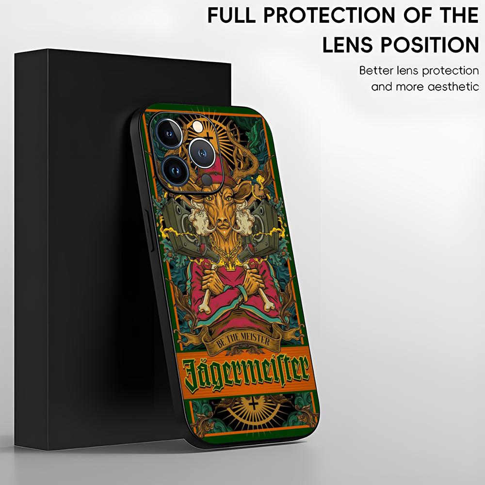 เคสโทรศัพท์ลายโลโก้ J-Jager-me - Phone Cases Protective บทวิจารณ์และราคา