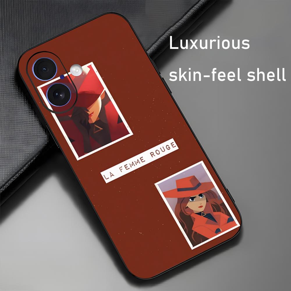 Hot Carmen Sandiegoการ์ตูนสําห - Phone Cases Protective บทวิจารณ์และราคา