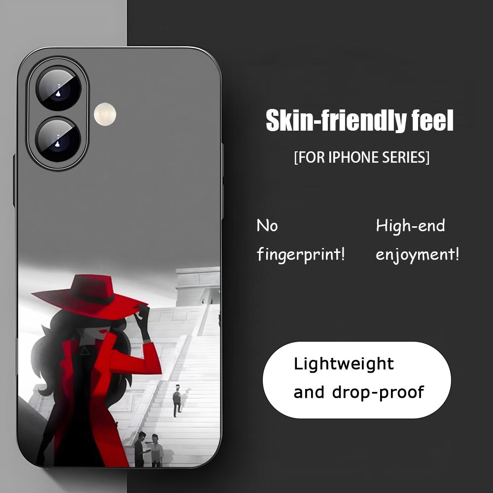 Hot Carmen Sandiegoการ์ตูนสําห - Phone Cases Protective บทวิจารณ์และราคา