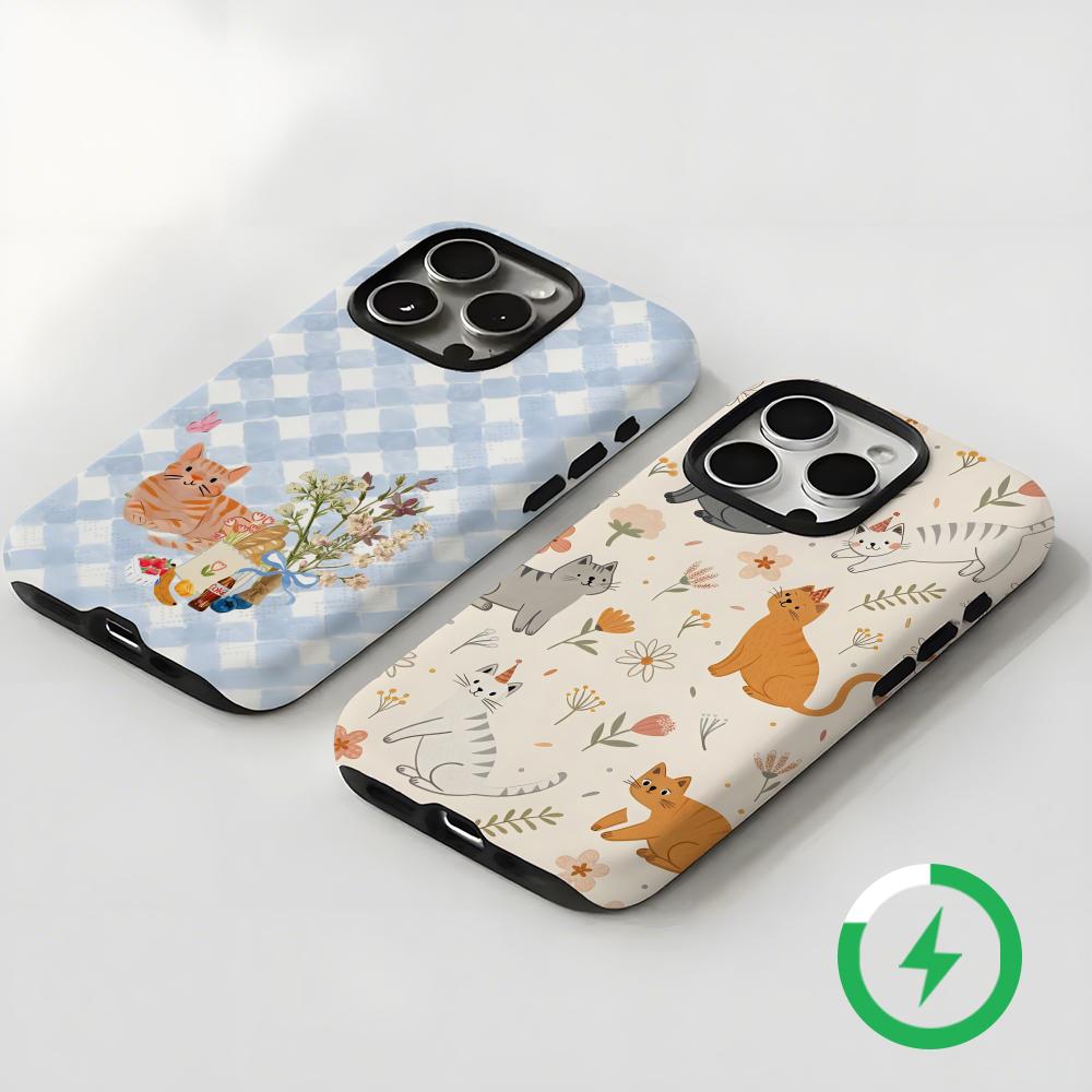 แมวและสุนัขน่ารักเคสโทรศัพท์แม - Phone Cases Cute Iphone 14 บทวิจารณ์และราคา
