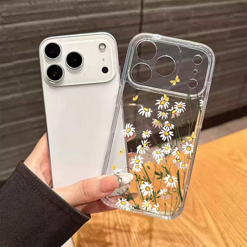 เคสโทรศัพท์ลายดอกเดซี่ใหม่ สำห - Apple Iphone 15 บทวิจารณ์และราคา