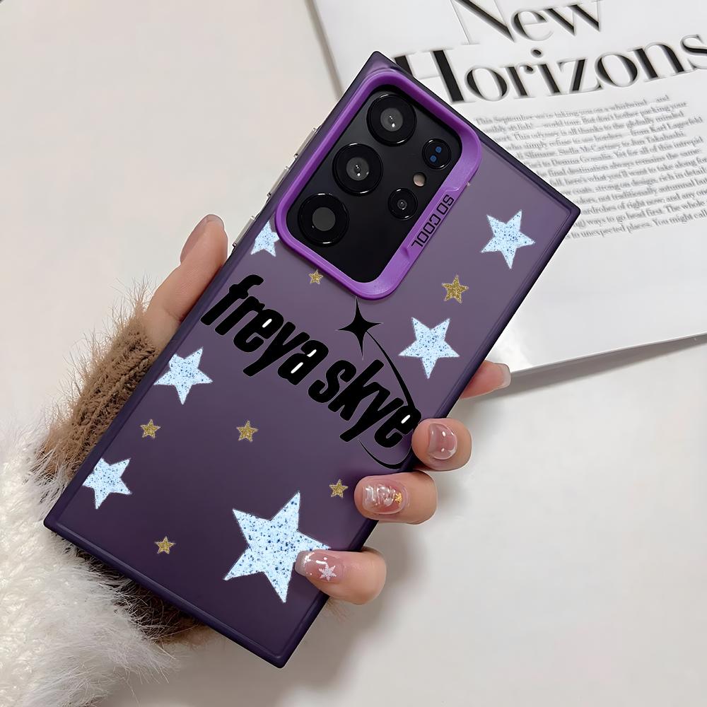 เคสโทรศัพท์นักร้อง F-Freya Sky - Phone Cases Galaxy S25 บทวิจารณ์และราคา