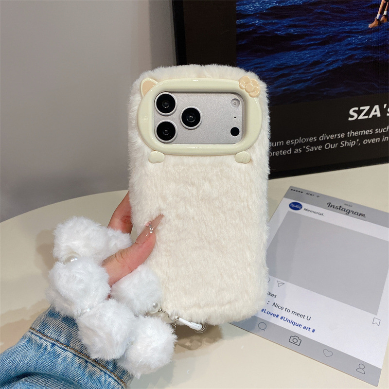 เคสโทรศัพท์ขนเฟอร์สีพื้นสุดหรู - Phone Cases Protective บทวิจารณ์และราคา