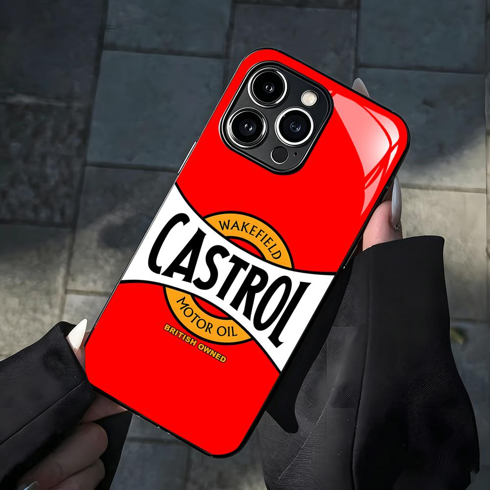 เคสโทรศัพท์ลายโลโก้แบรนด์น้ำมั - Phone Cases Brand บทวิจารณ์และราคา