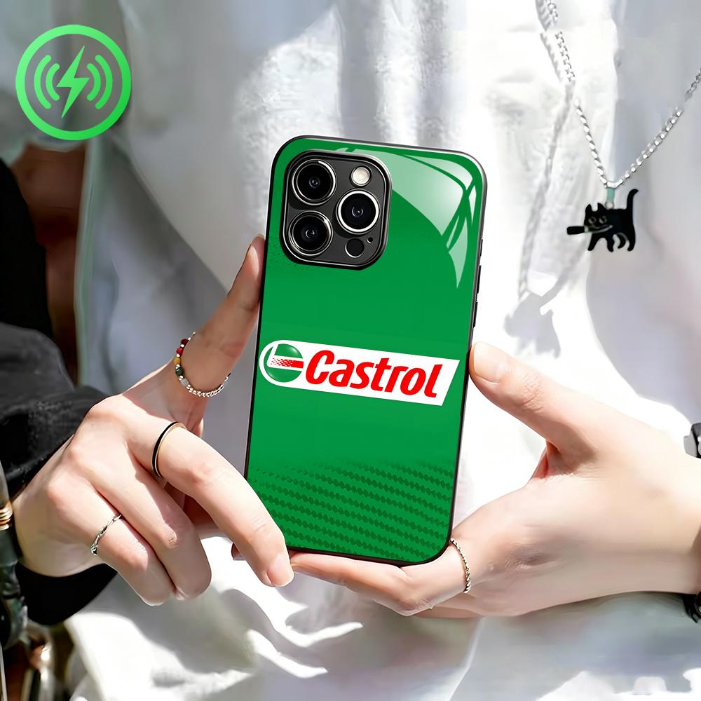 เคสโทรศัพท์ลายโลโก้แบรนด์น้ำมั - Phone Cases Brand บทวิจารณ์และราคา