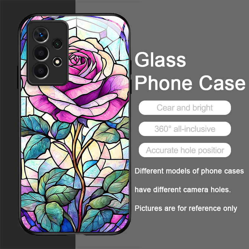 เคสโทรศัพท์มือถือลายดอกกุหลาบส - Phone Cases A14 Samsung บทวิจารณ์และราคา