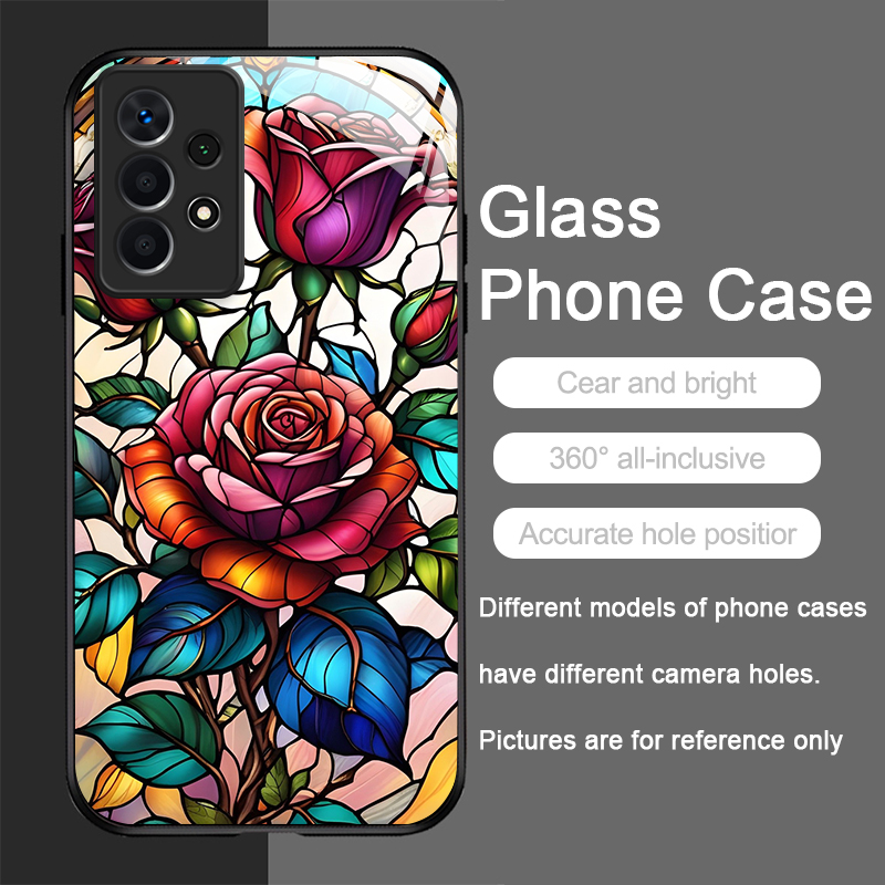 เคสโทรศัพท์มือถือลายดอกกุหลาบส - Phone Cases A14 Samsung บทวิจารณ์และราคา