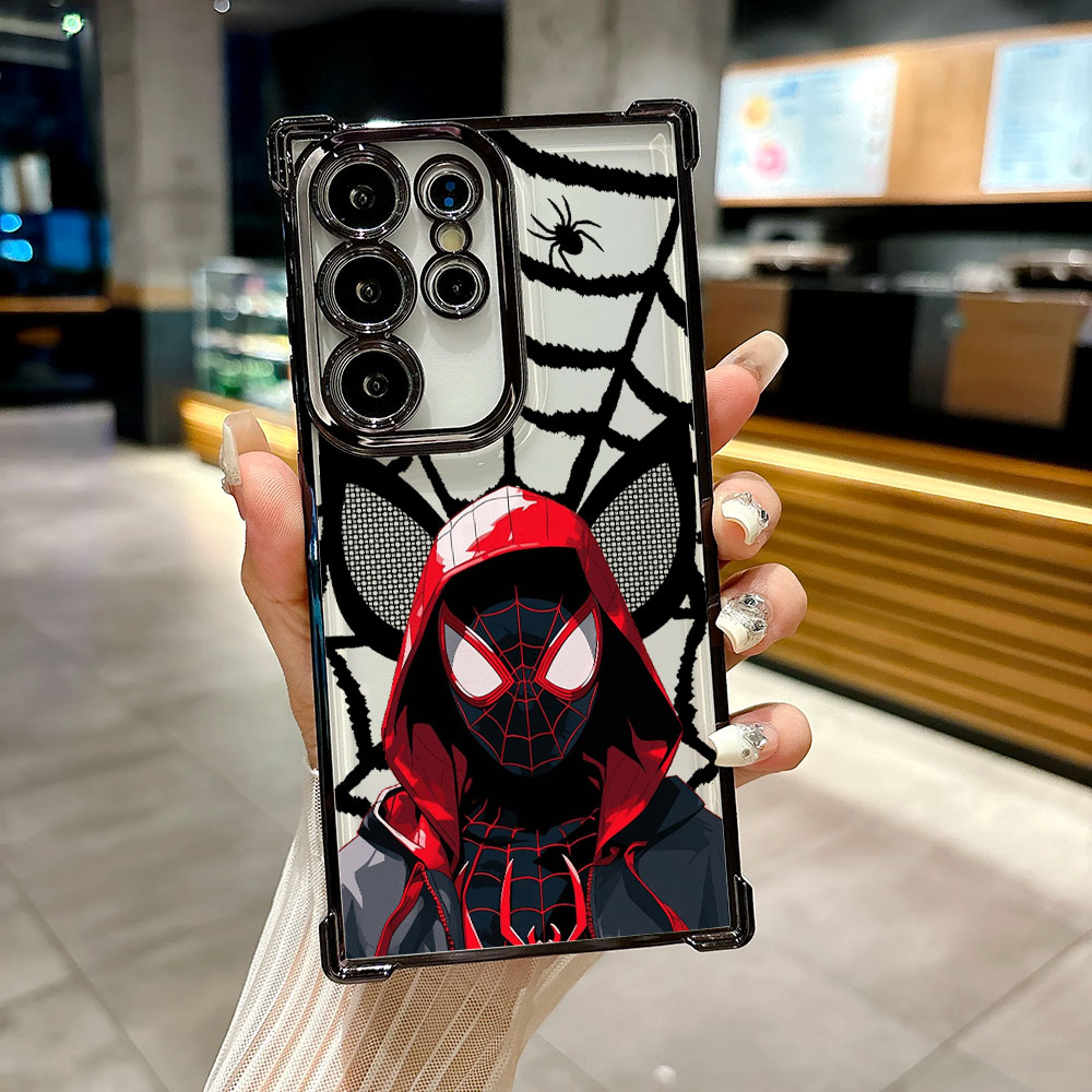 เคสโทรศัพท์ลายสไปเดอร์แมน ไมล์ - Phone Cases Galaxy S25 บทวิจารณ์และราคา
