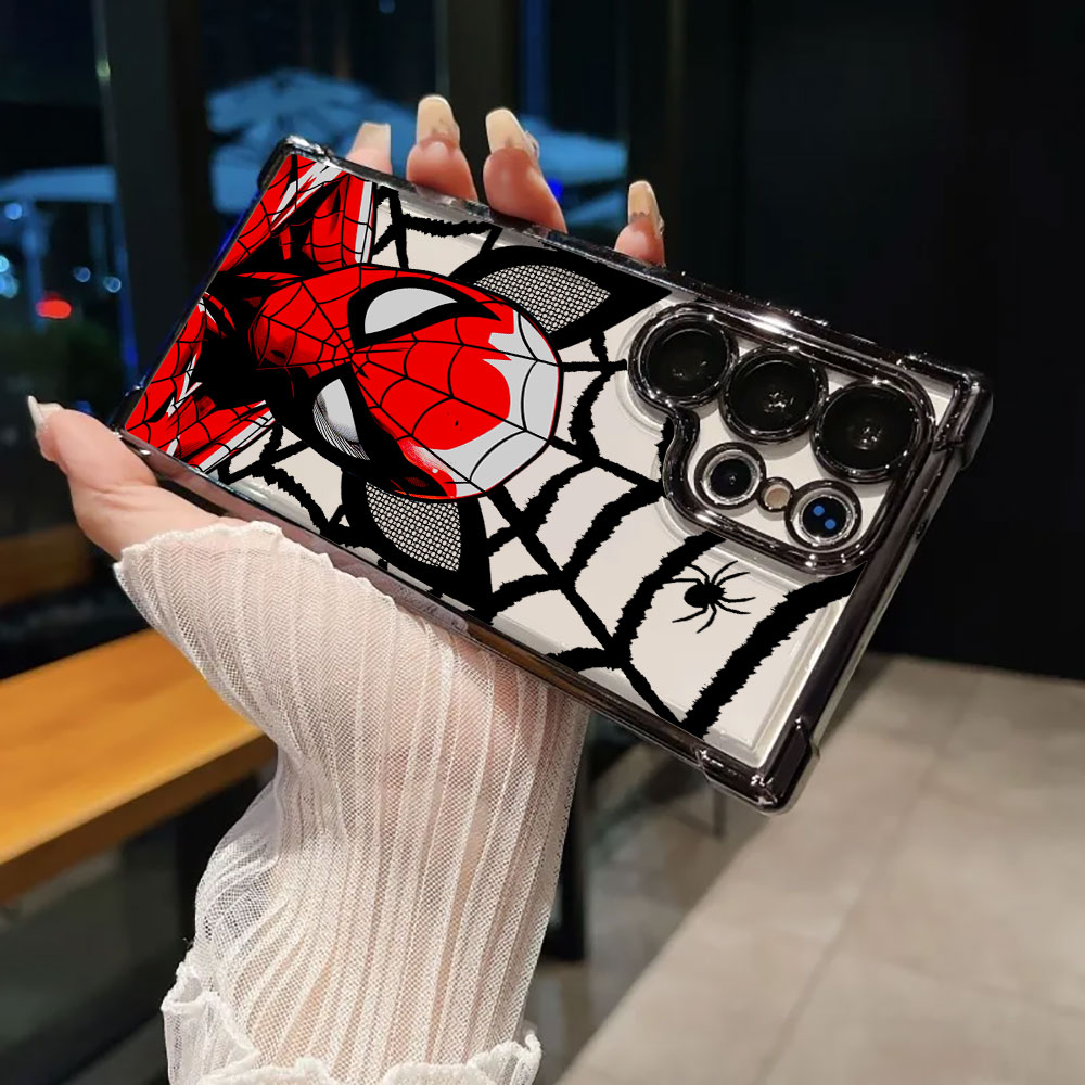 เคสโทรศัพท์ลายสไปเดอร์แมน ไมล์ - Phone Cases Galaxy S25 บทวิจารณ์และราคา