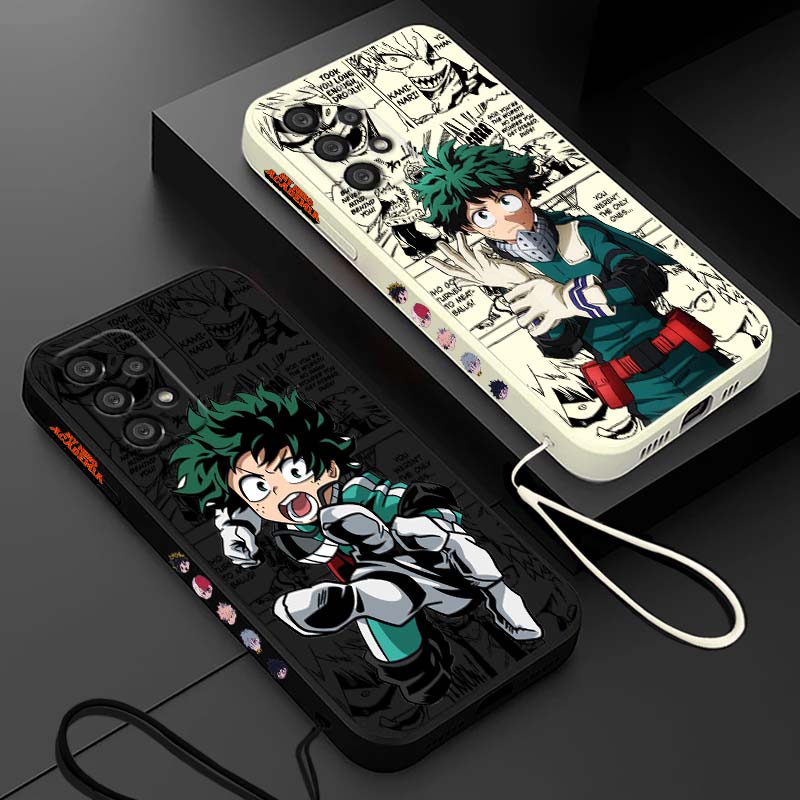 เคสโทรศัพท์ลายอนิเมะ My Hero A - Samsung Galaxy A55 บทวิจารณ์และราคา