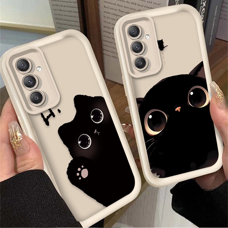 เคสโทรศัพท์แมวน่ารักตาโต สำหรั - Phone Cases A14 Samsung บทวิจารณ์และราคา