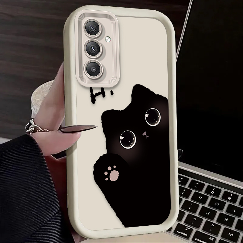 เคสโทรศัพท์แมวน่ารักตาโต สำหรั - Phone Cases A14 Samsung บทวิจารณ์และราคา