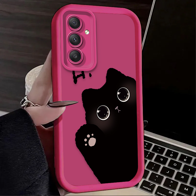 เคสโทรศัพท์แมวน่ารักตาโต สำหรั - Phone Cases A14 Samsung บทวิจารณ์และราคา