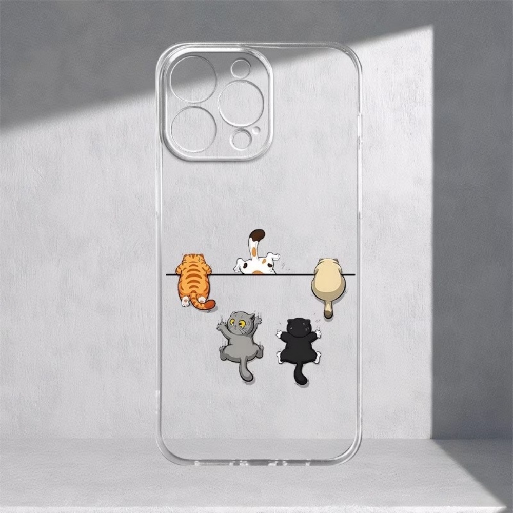 เคสโทรศัพท์ลายแมวน่ารัก 5 แบบ  - Phone Cases Cute Iphone 14 บทวิจารณ์และราคา