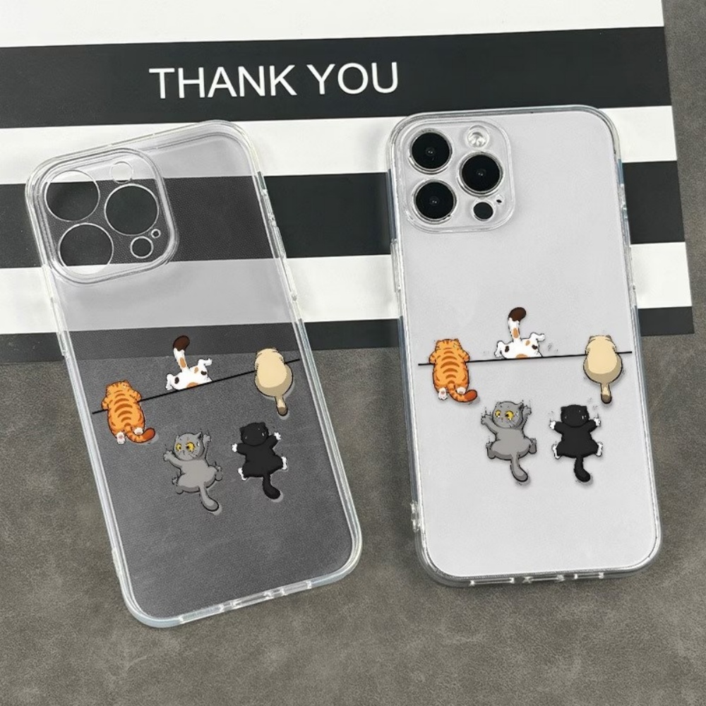 เคสโทรศัพท์ลายแมวน่ารัก 5 แบบ  - Phone Cases Cute Iphone 14 บทวิจารณ์และราคา